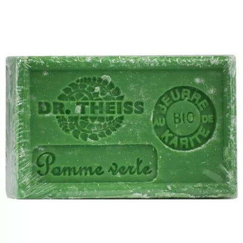 Dr. Theiss Marseille Soap - Green Apple + Organic Shea Butter 125g