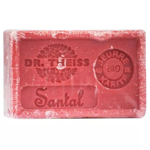 Dr. Theiss Savon de Marseille-Sandelholz + Bio-Sheabutter 125 g