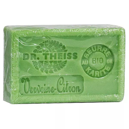 Dr Theiss Savon de Marseille Verveine-Citron + Beurre de Karité Bio (125 g)