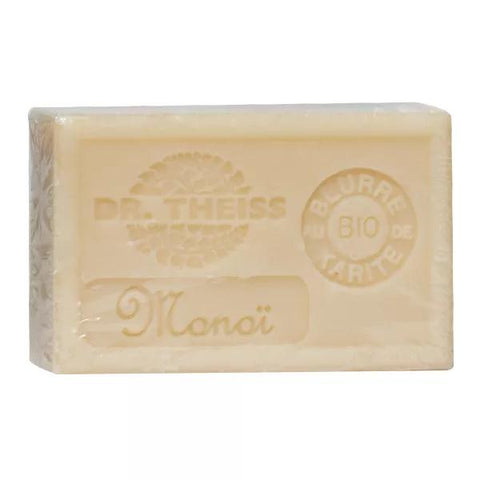 Dr Theiss Marseille Soap with Monoi + Organic Shea Butter 125g