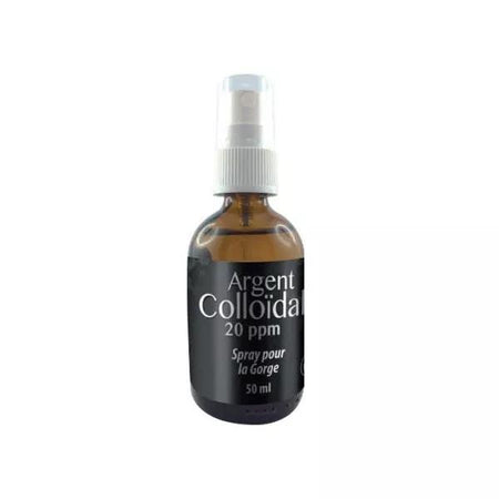 Dr Theiss Spray Gorge Argent Colloïdal 20ppm 50ml