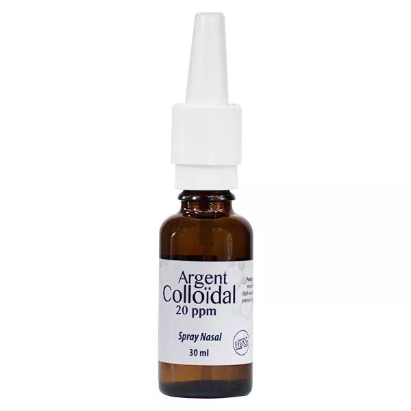 Dr.Theiss Spray Nasal Argent Colloïdal 20ppm 30ml