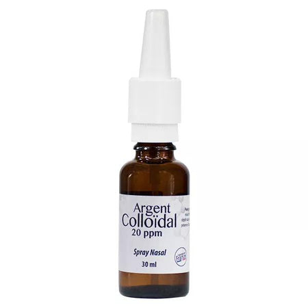 Dr.Theiss Spray Nasal Argent Colloïdal 20ppm 30ml