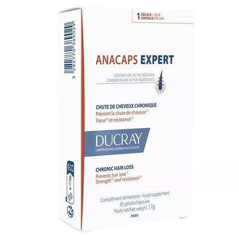 Ducray Anacaps Expert Chronischer Haarausfall 30 Kapseln