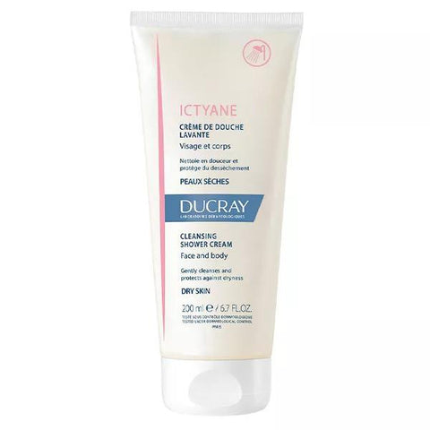 Ducray Ictyane Reinigungs-Duschcreme 200ml