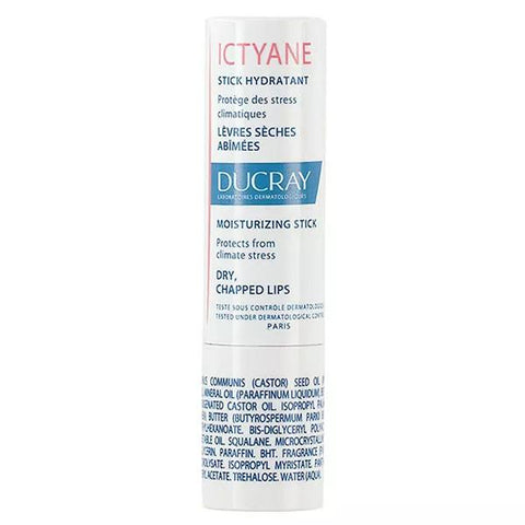 Ducray Stick lèvres hydratant Ictyane 4 g