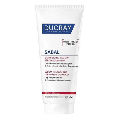 Ducray Sabal Talgregulierendes Behandlungsshampoo 200ml