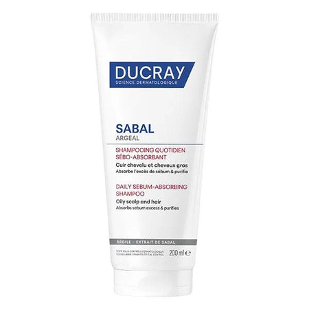 Ducray Sabal Shampooing quotidien sébo-absorbant - 200ml