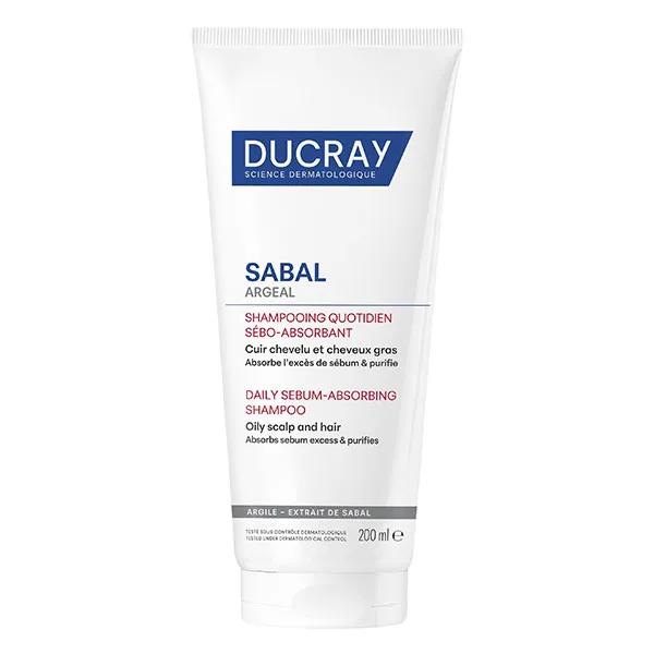 Ducray Sabal Shampooing quotidien sébo-absorbant - 200ml