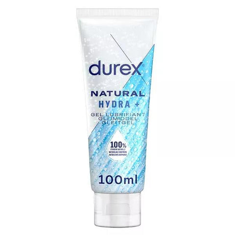 Durex Gleitgel 100 % natürlichen Ursprungs - mit Hyaluronsäure - 100 ml