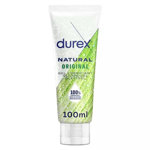 Durex Gleitgel 100% natürlichen Ursprungs - Originalrezeptur - 100ml