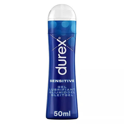 Durex Sensitive Lubricant Gel - Water-Based Comfort Lubricant - 50ml