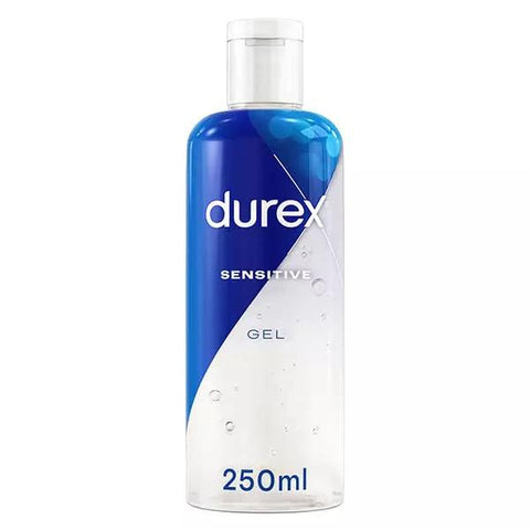 Durex Gleitgel Sensitive – Intimgleitmittel auf Wasserbasis – 250ml