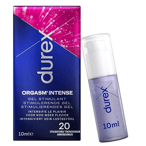 Durex Gel Orgasm' Intense – Stimulierendes Gel – Warm/Kalt-Effekt – 10ml