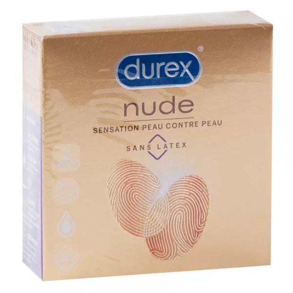 Durex Nude Sans Latex X2