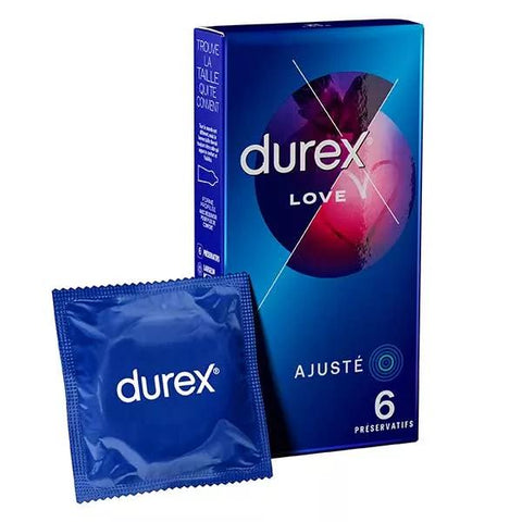 Durex Love Kondome – 6 einfach anzulegende Kondome