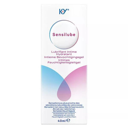 Durex Sensilube Lubrifiant Intime Hydratant - Soulage la Sécheresse Intime - 40ml