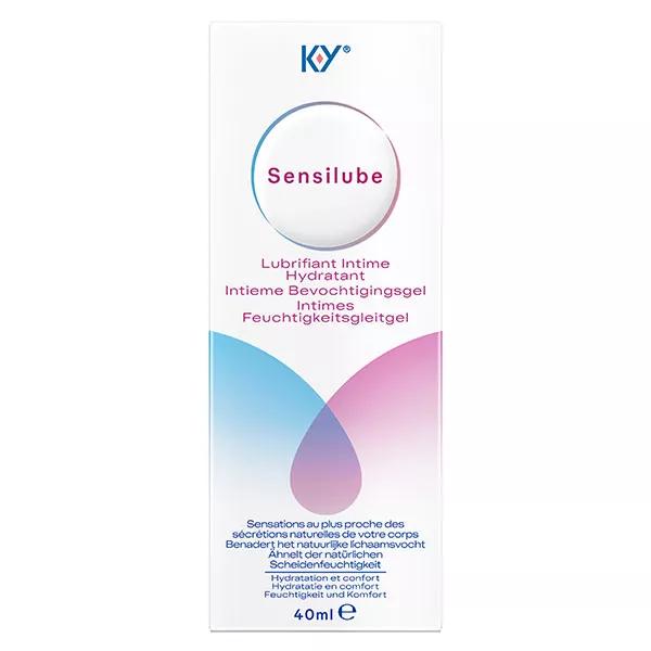 Durex Sensilube Lubrifiant Intime Hydratant - Soulage la Sécheresse Intime - 40ml