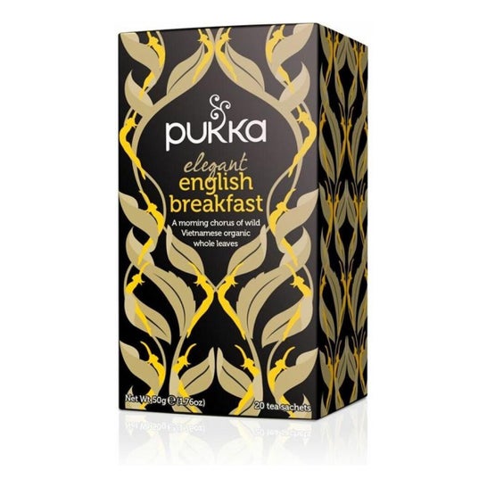 Pukka Thé Elegant English Breakfast bio (20 filtres)