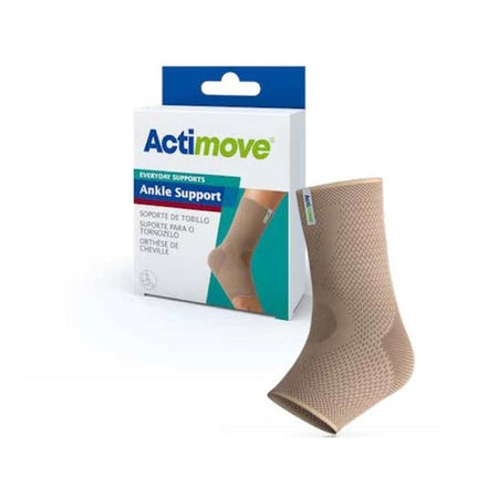 Actimove Chevillère élastique beige (taille L 24-27cm, 1 pièce)