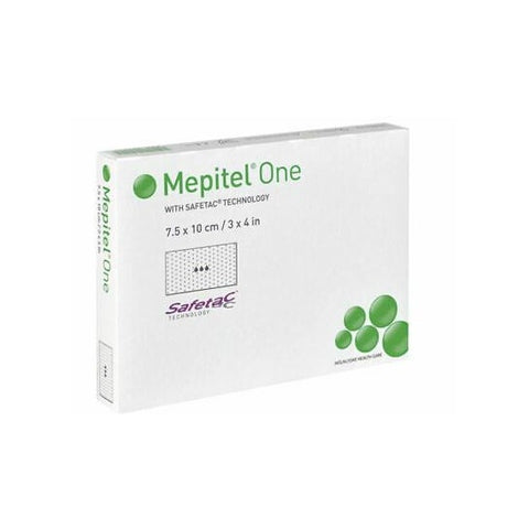 Mepitel® One Silikonnetzverband 7,5 x 10 cm — 10 Stück