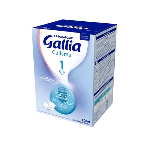 Gallia Calisma 1 lait en poudre (1,2 kg)