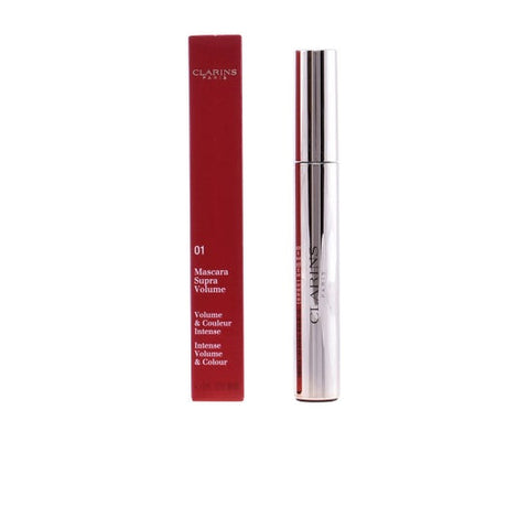 Clarins Supra Volume Mascara 01 Intense Black (8 ml)