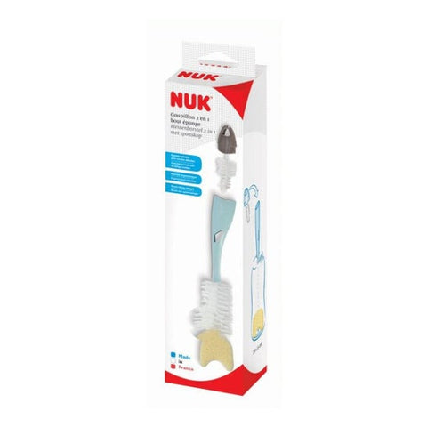 Nuk Goupillon 2En1 Embout Eponge 1 Unité