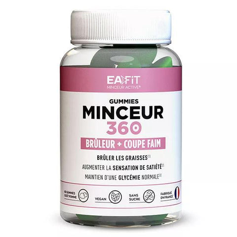 EAFIT Minceur 360 Gummies Packung mit 60 Gummis