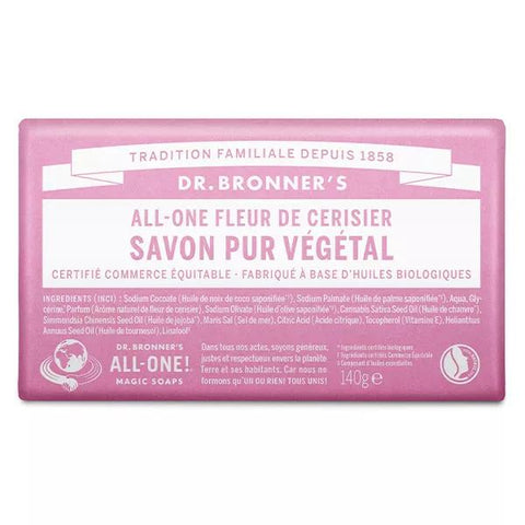 Dr. Bronner's Kirschblüten Seifenstück 140g