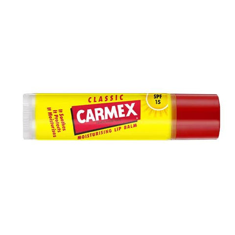Carmex Baume à lèvres hydratant classic stick SPF 15