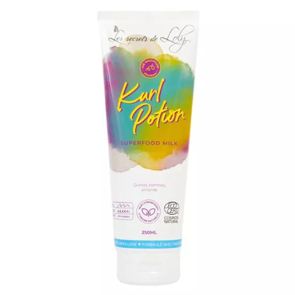 Les Secrets de Loly - Soin sans rinçage Kurl Potion (250 ml)
