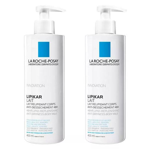 Roche-posay Lipikar Lotion (2x400 ml)