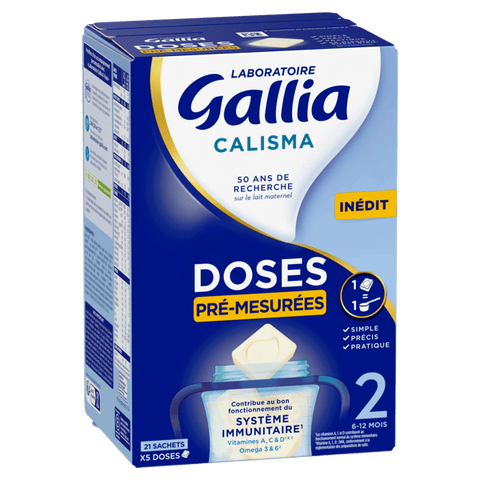 Gallia Calisma vorportionierte Sticks Folgemilch (21 Sticks)