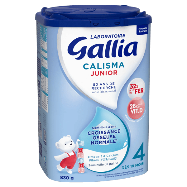 Gallia Calisma Junior 830g