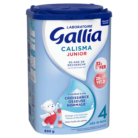 Gallia Calisma Junior 830g