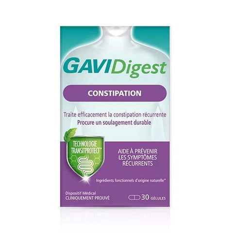 GAVIDigest Constipation relieves and prevents recurrent intestinal symptoms x30