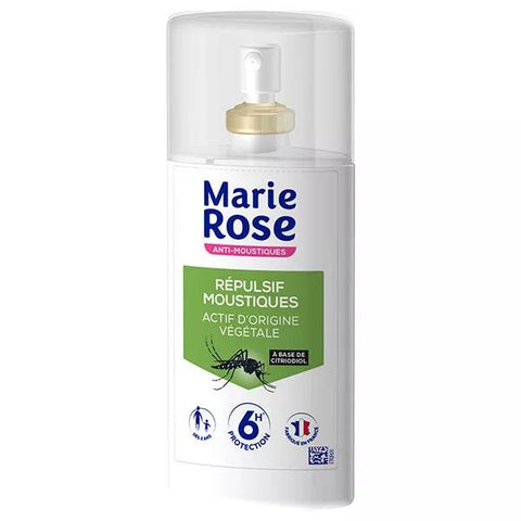 Marie Rose Mosquito Repellent with Essential Oils 100ml