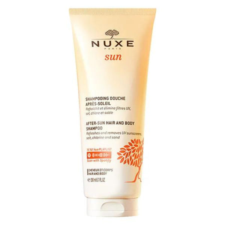 Nuxe Sun Shampoing Douche Après-Soleil 200ml