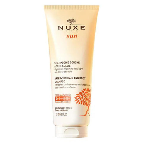 Nuxe Sun Shampoing Douche Après-Soleil 200ml