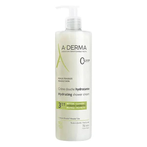 A-Derma Die Unentbehrlichen Hydra-Schutz Duschgel 750ml