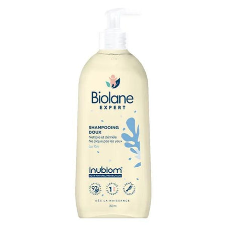 Biolane Expert Shampooing doux au lin Nettoie et démêle 350ml
