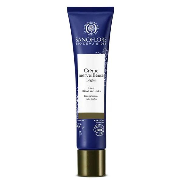 Sanoflore Crème Merveilleuse Légère 40ml