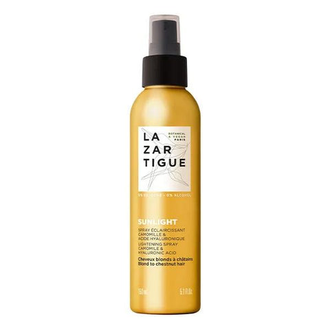 Lazartigue Spray éclaircissant sunlight Camomille et Acide Hyaluronique (150 ml)