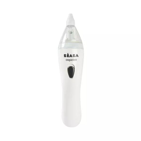 Béaba Electric Nasal Aspirator Silent Powerful 2 Soft Tips 0M+ Aspidoo