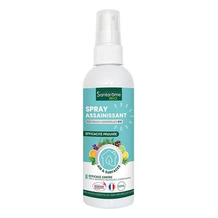 Santarome - Spray Assainissant Bio 20 Huiles Essentielles - spray 200 ml