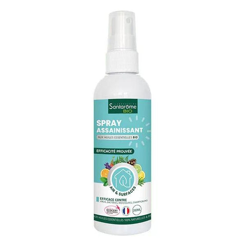 Santarome - Spray Assainissant Bio 20 Huiles Essentielles - spray 200 ml