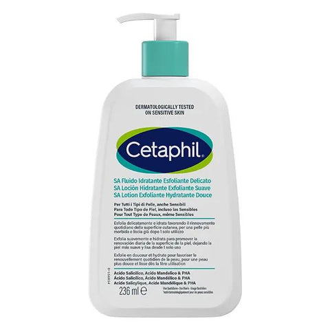 Cetaphil SA Lotion Hydratante Exfoliante 236 ml