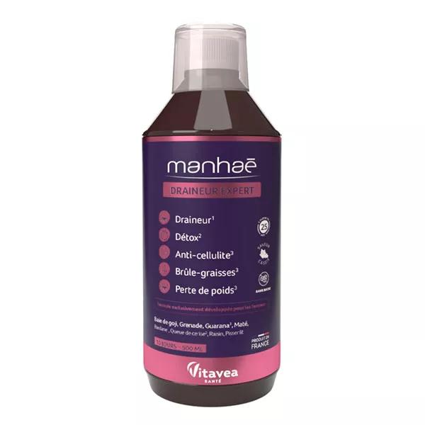 Manhae Draineur Expert - Detox, Brûle graisse 500ml