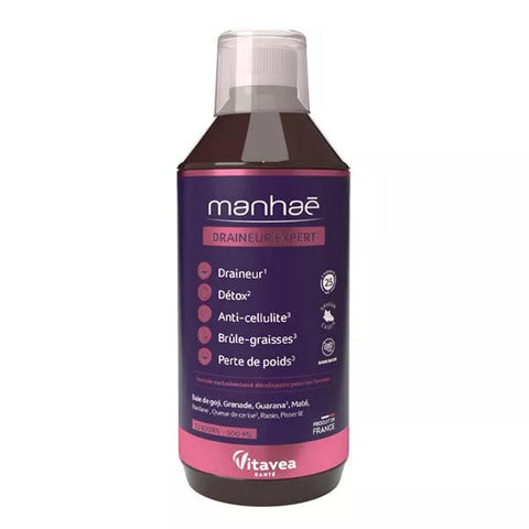 Manhae Expert Drainer - Detox, Fettverbrenner 500ml